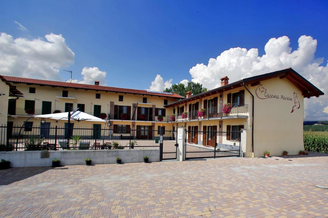 Agriturismo Cascina Mariale Albiano dʼIvrea Zewnętrze zdjęcie